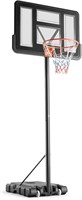 Sweetcrispy Basketball Hoop Outdoor 4.2-10ft