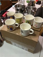 Boy Scout ceramic mugs