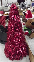 FOIL CHRISTMAS TREE 19"