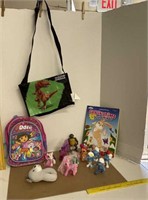 Dora Back Pack, My Little Pony, Smurfs  & More