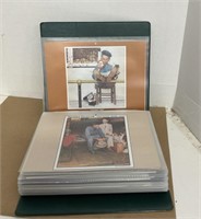 Norman Rockwell Prints From Calendar’s Scrap Book