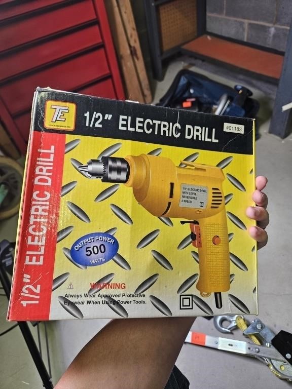 Electric Drill W/ Box