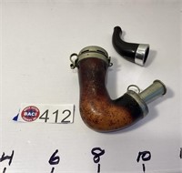 1800's Tobacco Smoking Pipe - sells as shown