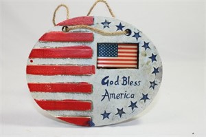 "God Bless America" Plaque