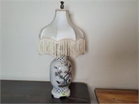 Vintage Bird Lamp.