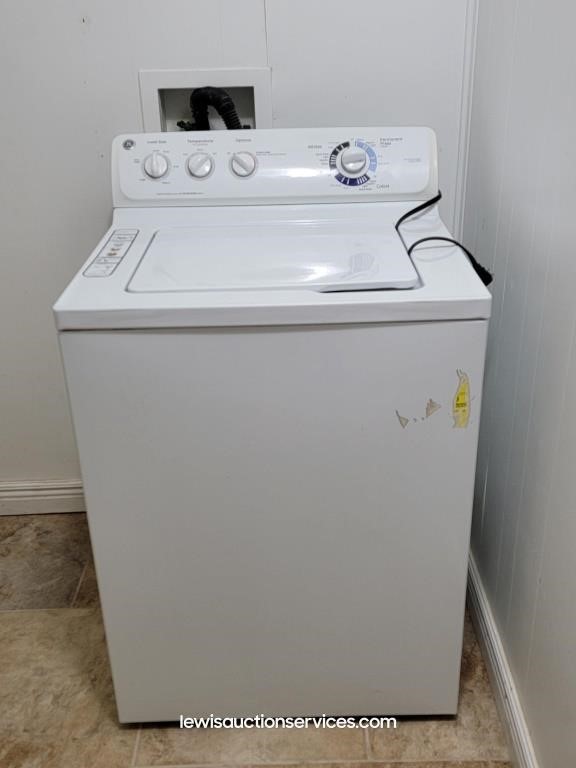 GE General Electric Clothes Washer