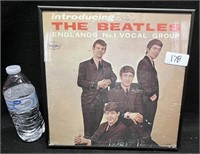 FRAMED INTRODUCING "THE BEATLES" ALBUM