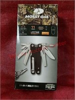 New mossy oak 11 in 1 multi-tool pocket knife