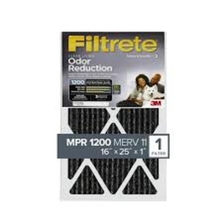 FILTRETE Electrostatic Air Cleaning Filter