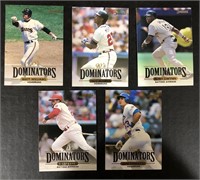 LOT OF (95) 1993 LEAF DONRUSS MLB BASEBALL INSERTS