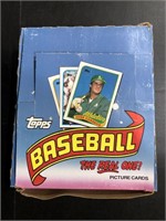 1989 TOPPS MLB BASEBALL UNOPENED WAX PACKS (BOX)