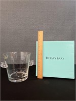Tiffany & Co Scrolled Ice Bucket in Original Box