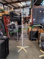 68" Standing Display Stand w/ Turning Brackets