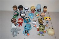 22 Funko Pops