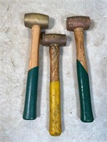 brass hammers