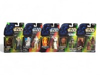 5 Star Wars Action Figures NIP