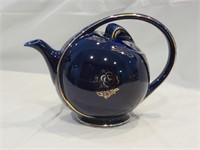 Hall China Airflow teapot - Cobalt