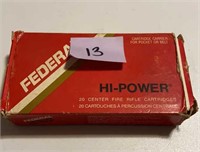 Federal 7mm Mauser, 13rds