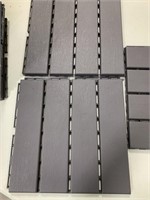 Panda interlocking Deck tiles 
22 tiles