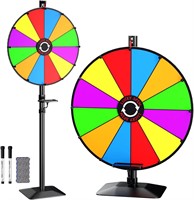 24 Prize Wheel - Dual Use  12 Slots  24inch