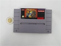 Power Moves , jeu de Super Nintendo SNES