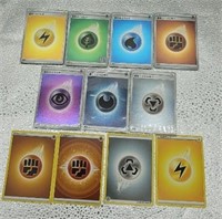 Pokemon card- celebration  energy cards