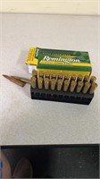 22 Rounds 7mm Caliber Ammunition