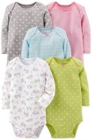 Simple Joys by Carter's Baby 5-pack Long-sleeve