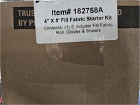 4x5INCHES FILL FABRIC STARTER KIT