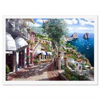 Sam Park, "Afternoon in Capri" Limited Edition Pub