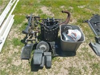 1995 Polaris Indy parts