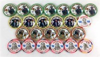 Vintage Las Vegas Gunfighter Emporium Poker Chips