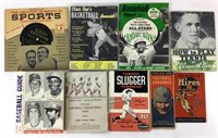 Vintage Sports Digest, Magazines, Books