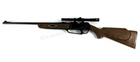 Daisy Bb Gun Air Rifle W/ Tasco 4x15 Scope