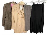 Rene Lange Suit, Blazer & Skirts