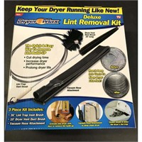Dryer MAX Vent Duct Cleaning Lint Trap Removal Vac