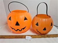 Halloween Trick Or Treat buckets Modern