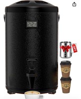 Hot/cold beverage dispenser