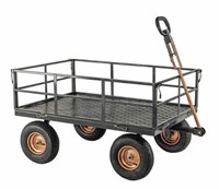 Allspace 1200lb Utility Cart with Liner