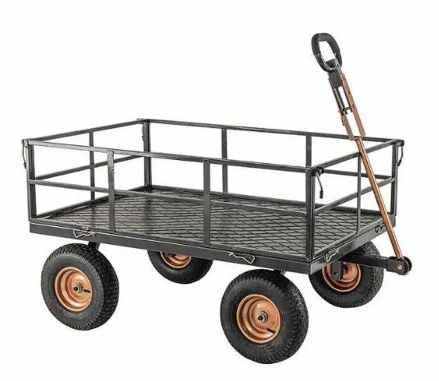 Allspace 1200lb Utility Cart with Liner