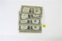 20- $1 Silver certificates, series of 1957