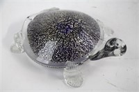 ART GLASS TURTLE