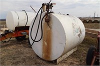 1,000 Gallon Fuel Barrel with Pump