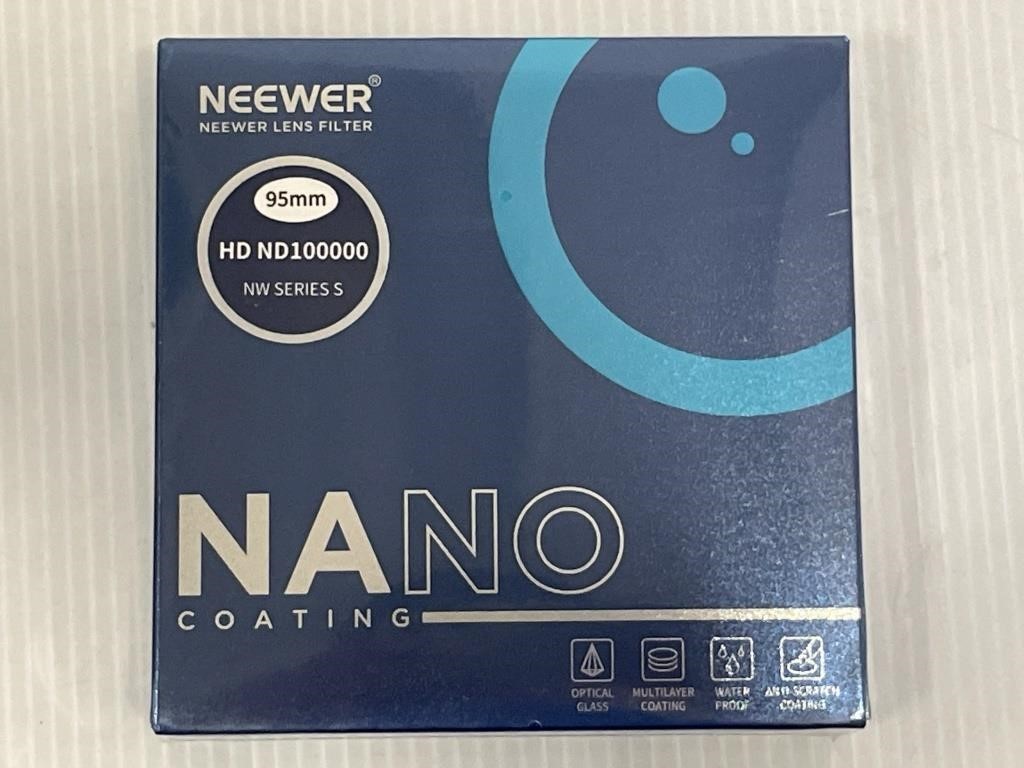 Neewer nano coating lens filter 95mm he nd100000