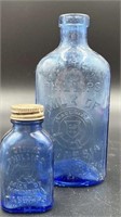 2 Antique Phillips MOM Bottles