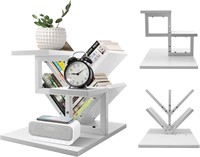 Desktop Bookshelf - 3 Tier Storage Display Rack