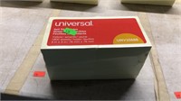 Universal Self Stick Notes - 3 in. x 3 in. 1800