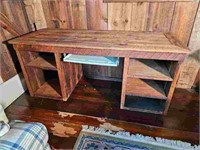 Reclaimed Barn Wood Desk