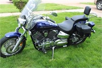 2008 Yamaha Star motorcycle