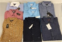 NWT Men's Button Up Shirts- Large